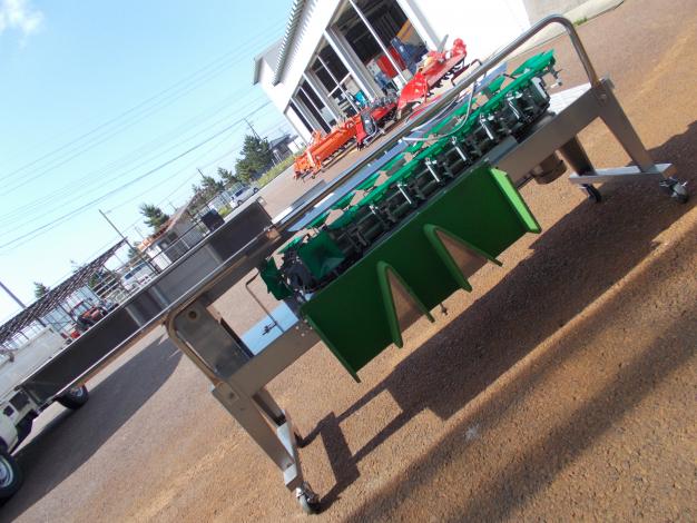 横崎製作所　中古　重量式選別機