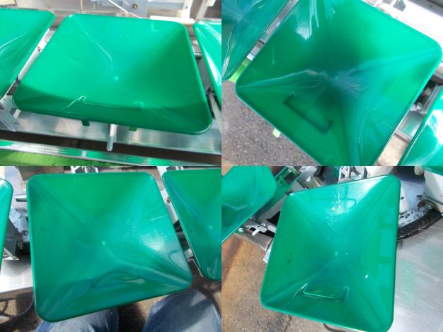 横崎製作所　中古　重量式選別機