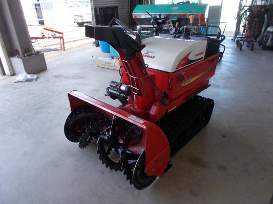 ヤンマー　中古　除雪機