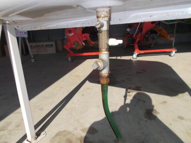 サンダイヤ　中古　オイルタンク