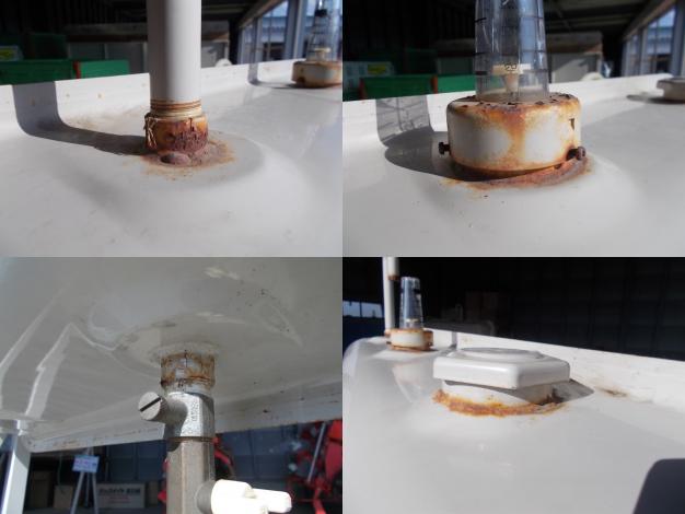 サンダイヤ　中古　オイルタンク