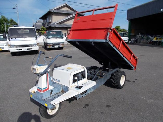アッテックス　ダンプ付　動力三輪