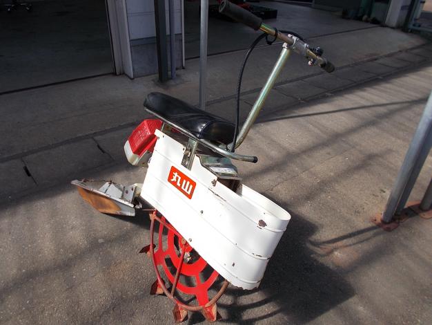 丸山　中古　乗用溝切機