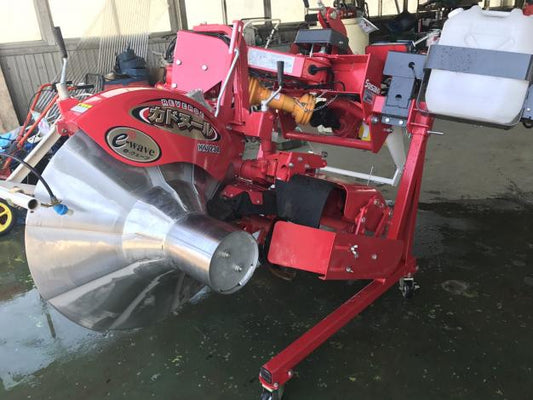 ササキ　中古　畦塗機　カドヌ〜ル