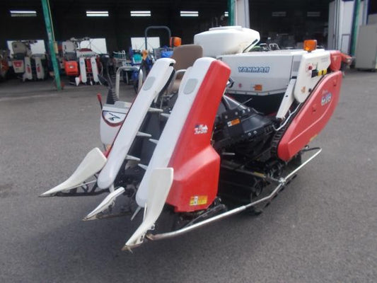 ヤンマー　中古　コンバイン