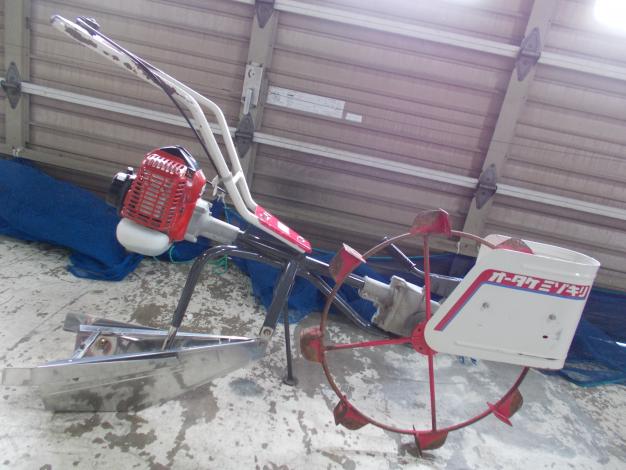 オータケ　中古　歩行溝切機