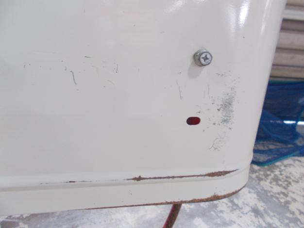 オータケ　中古　歩行溝切機