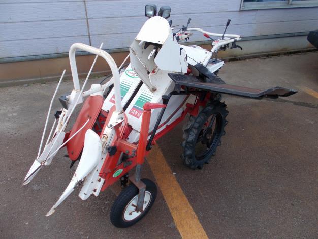 ヤンマー　中古　枝豆収穫機