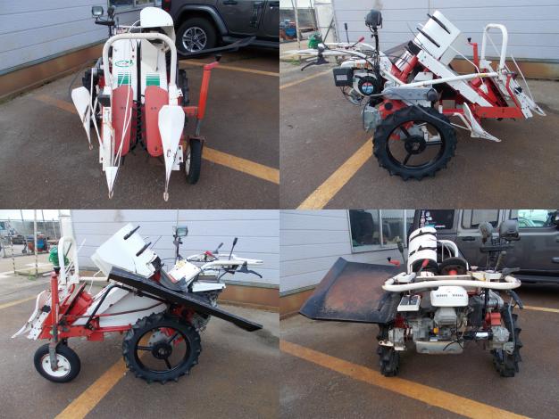 ヤンマー　中古　枝豆収穫機
