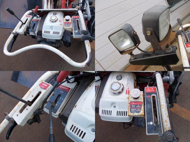 ヤンマー　中古　枝豆収穫機