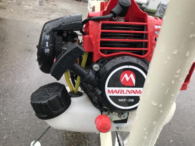 丸山　中古　溝切機+ハンガー