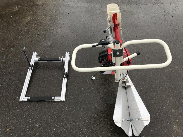 丸山　中古　溝切機+ハンガー