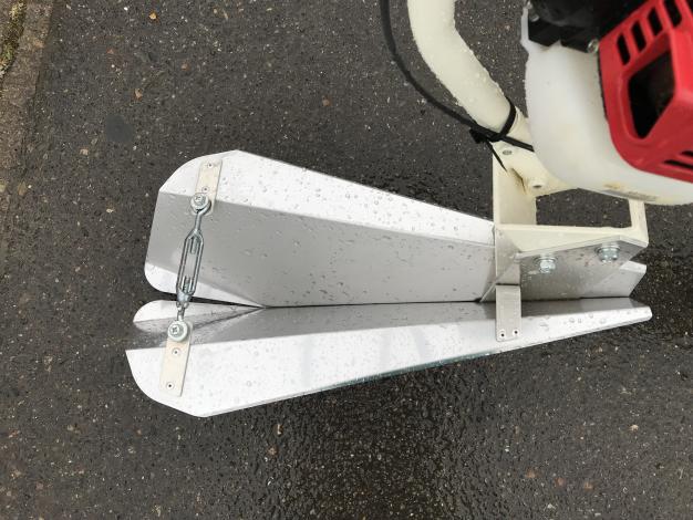 丸山　中古　溝切機+ハンガー