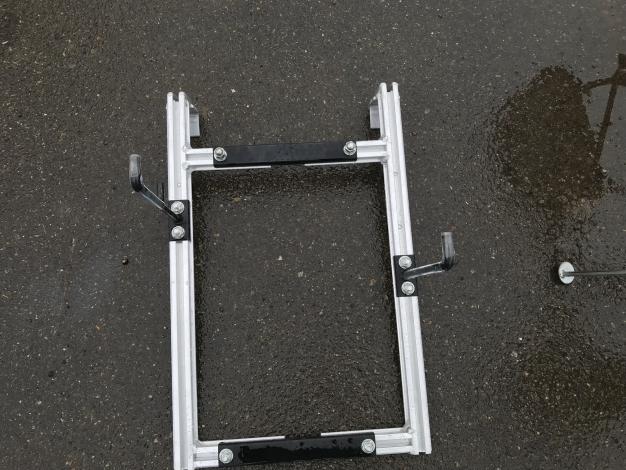 丸山　中古　溝切機+ハンガー