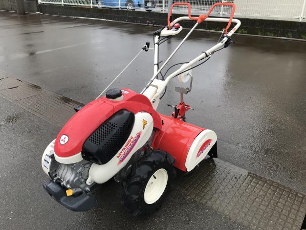 三菱　中古　耕耘機