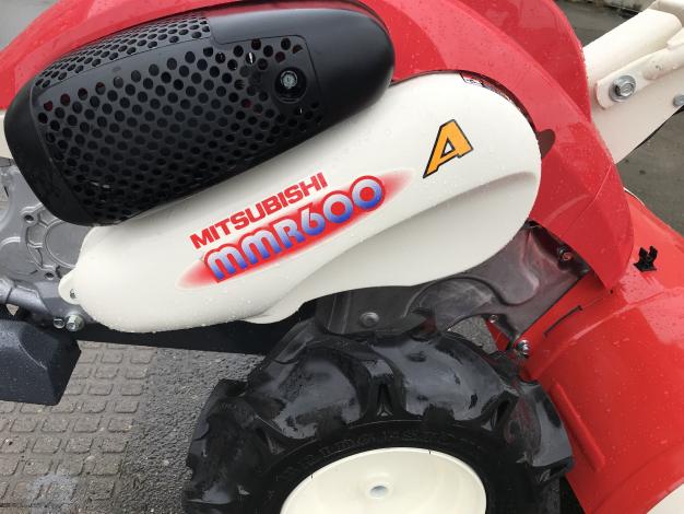 三菱　中古　耕耘機