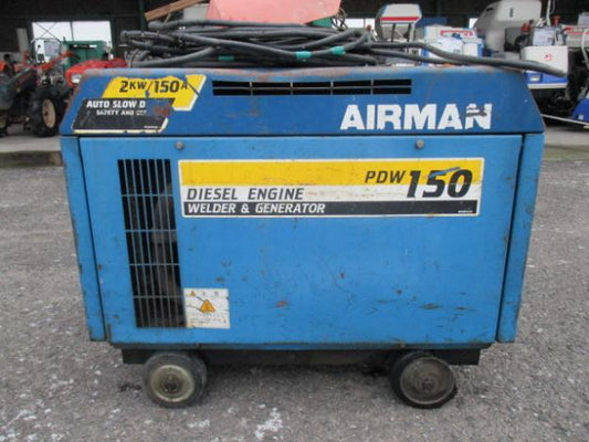 発電溶接機