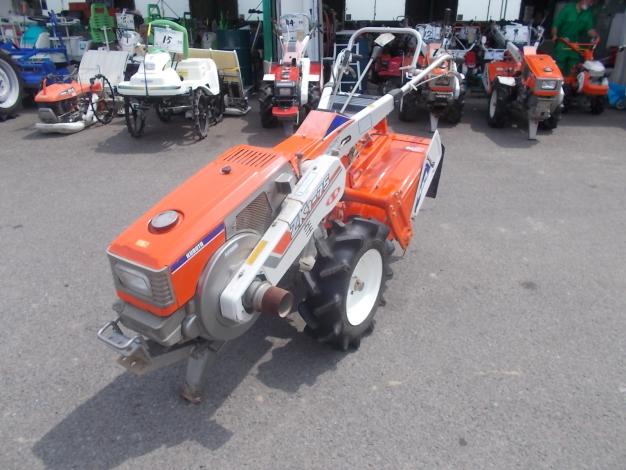クボタ　中古　耕耘機