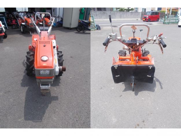 クボタ　中古　耕耘機