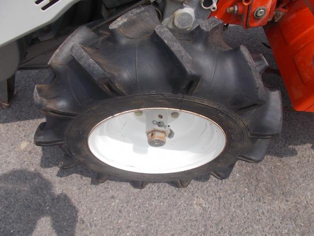 クボタ　中古　耕耘機