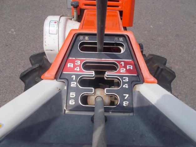クボタ　中古　耕耘機