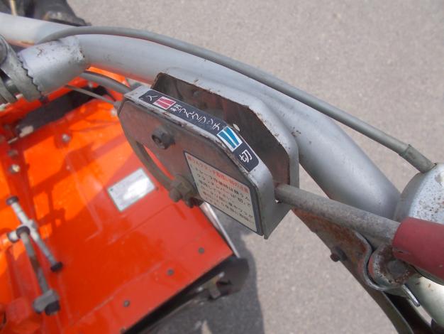 クボタ　中古　耕耘機