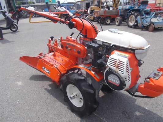 クボタ　中古　耕耘機