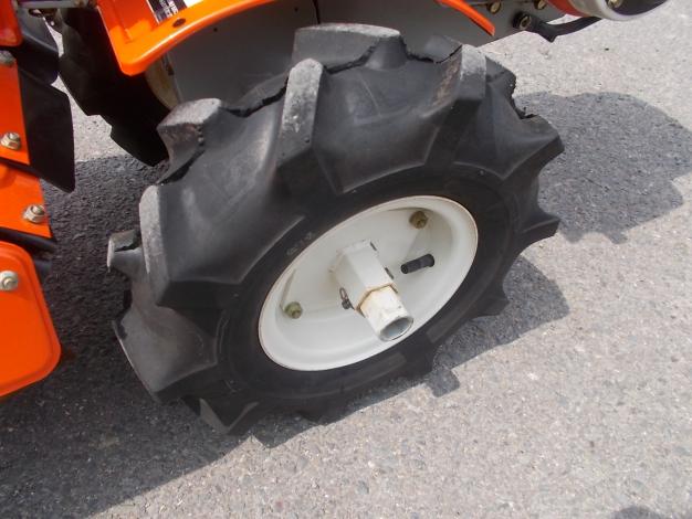 クボタ　中古　耕耘機