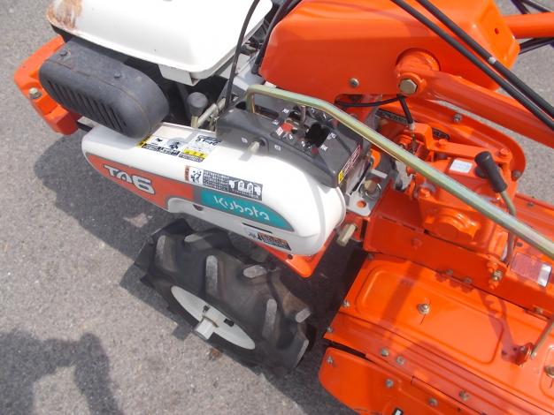 クボタ　中古　耕耘機