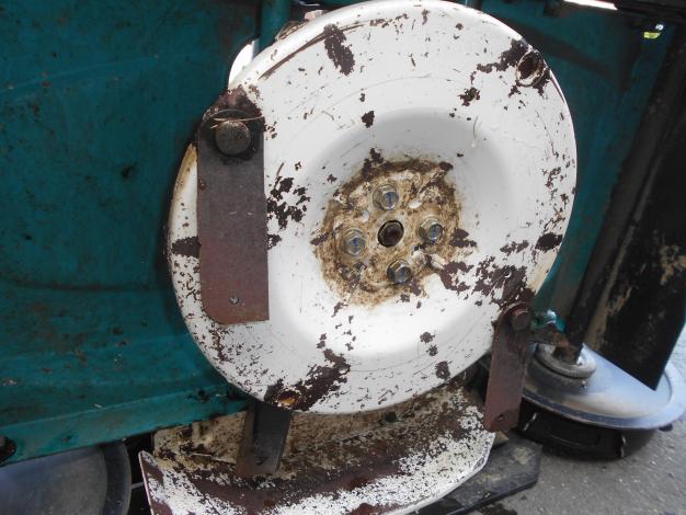 クボタ　中古　スパイダーモア　カルマックス