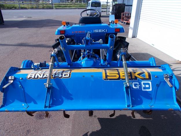 イセキトラクター