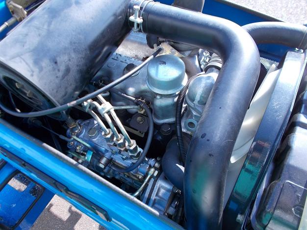 イセキトラクター