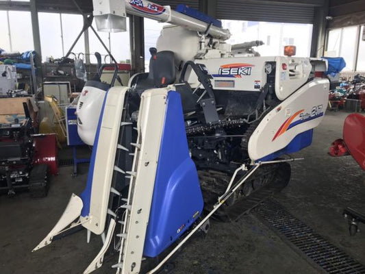 イセキ　中古　コンバイン