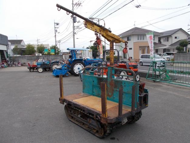 筑水 中古 木材運搬車 – 農キング