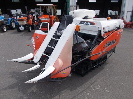 クボタ　中古　コンバイン
