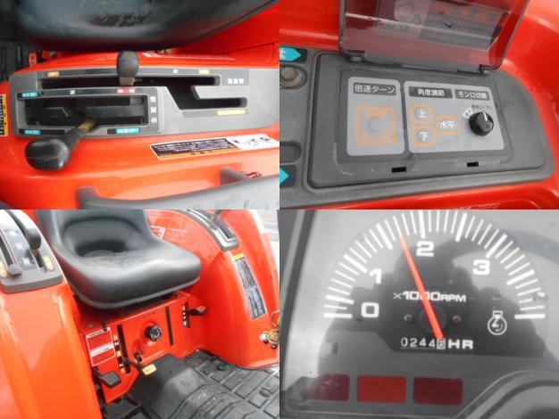 クボタ中古トラクター
