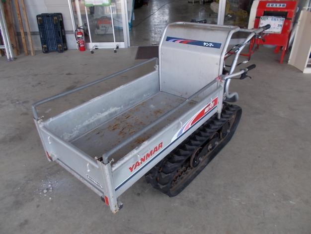 ヤンマー　中古　運搬車