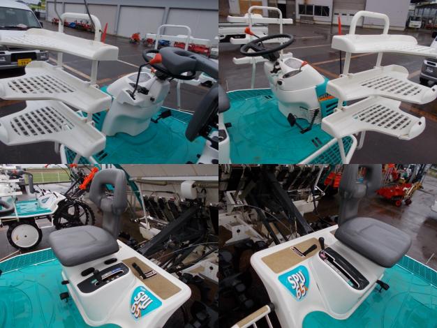 クボタ　中古　田植機