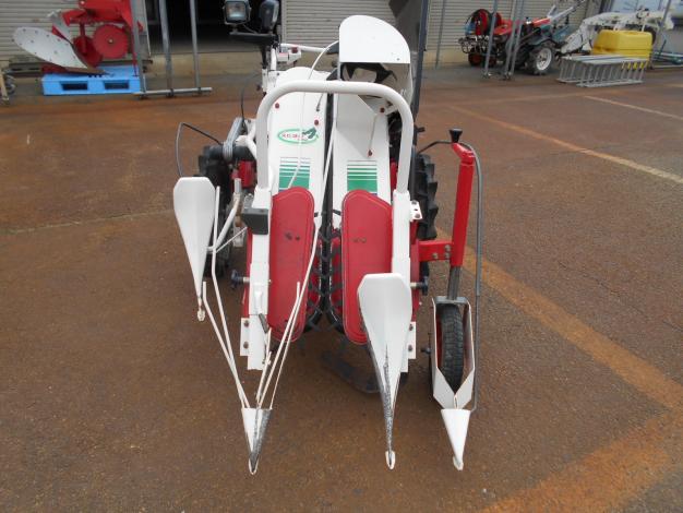 ヤンマー 中古 えだまめ収穫機 – 農キング