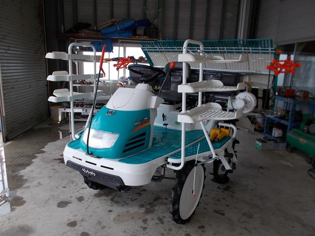 クボタ　中古　田植機