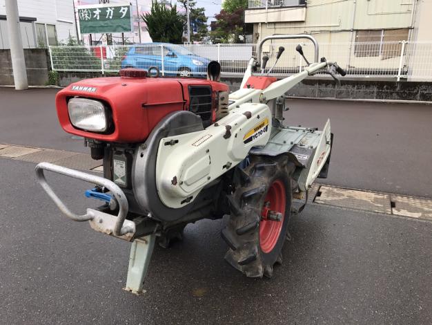 ヤンマー　中古　耕耘機