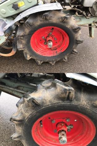 ヤンマー　中古　耕耘機