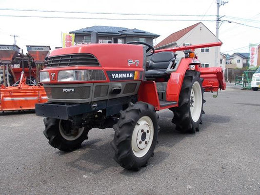 ヤンマー　中古トラクター