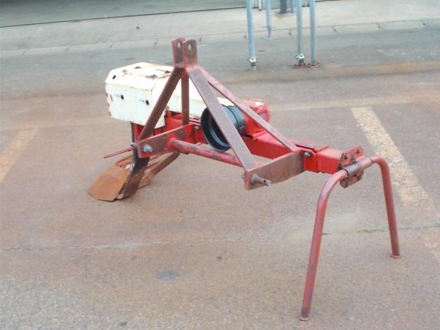 本田農機 中古 長ネギ堀取機 – 農キング