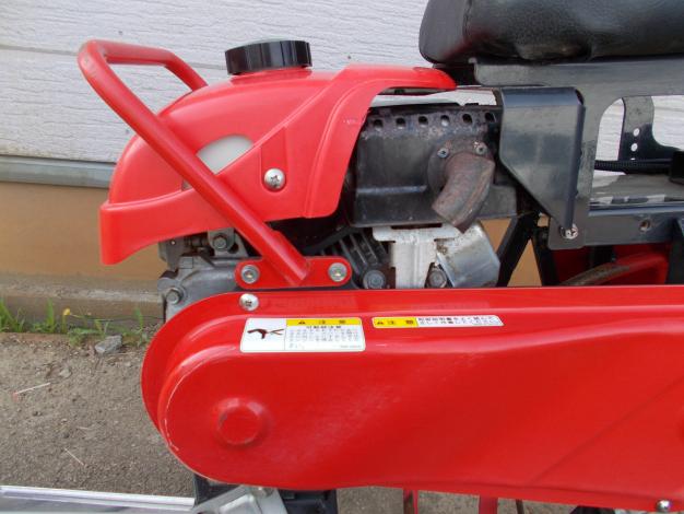 共立　中古　乗用溝切機