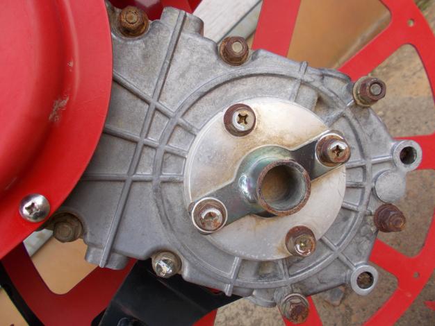 共立　中古　乗用溝切機