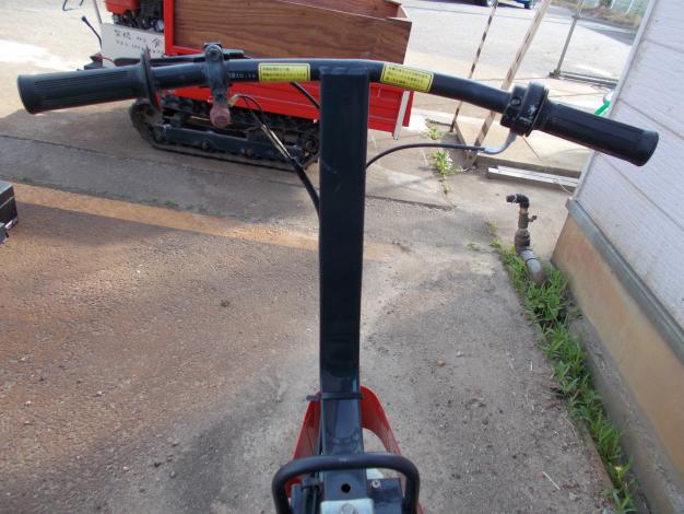 共立　中古　乗用溝切機