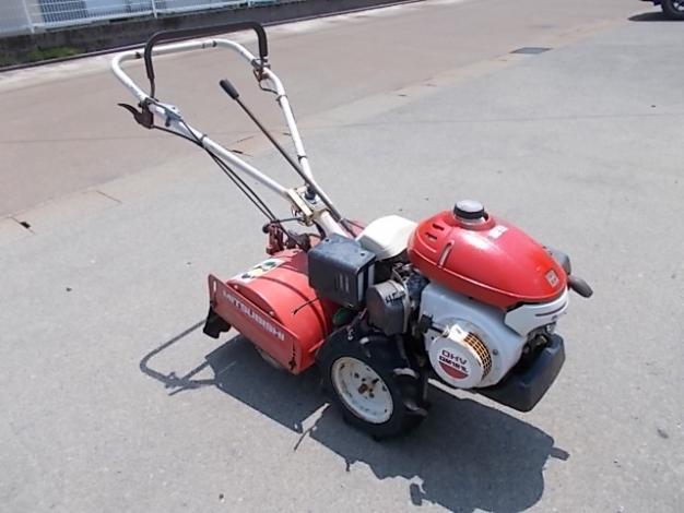 三菱　中古　耕耘機