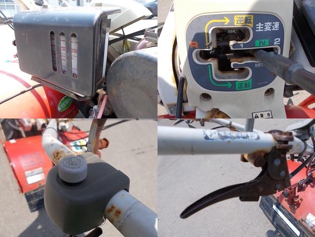 三菱　中古　耕耘機