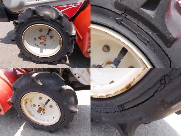 三菱　中古　耕耘機